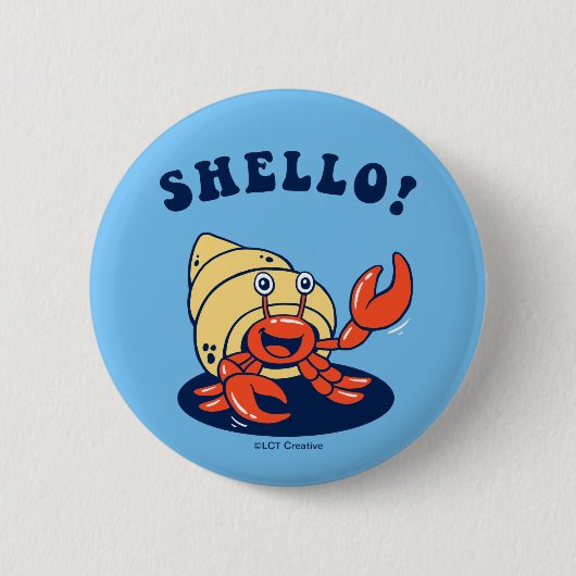 Shello Button (Vorderseite)