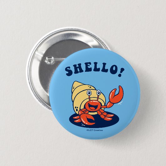 Shello Button (Vorne & Hinten)