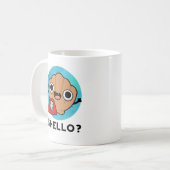 Shello Funny Sea Muschel Pub Kaffeetasse (Vorderseite Links)