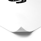 Shello Funny Sea Muschel Pub Poster (Ecke)