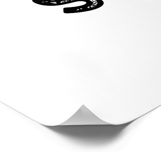 Shello Funny Sea Muschel Pub Poster (Ecke)