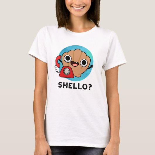 Shello Funny Sea Muschel Pub T-Shirt (Vorderseite)