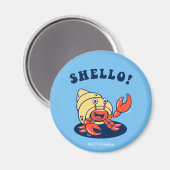 Shello Magnet (Vorderseite/Rückseite)