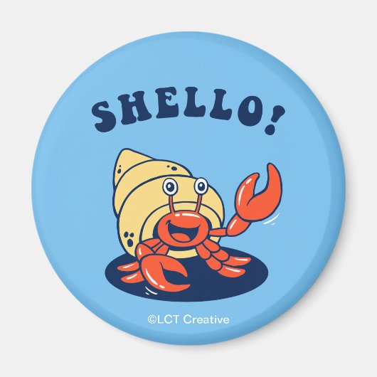 Shello Magnet (Vorne)
