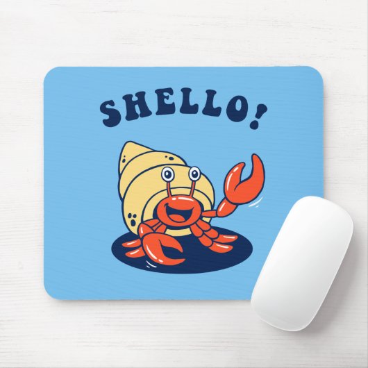 Shello Mousepad (Mit Mouse)