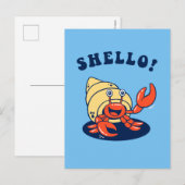 Shello Postkarte (Vorne/Hinten)