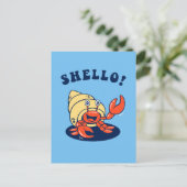 Shello Postkarte (Stehend Vorderseite)