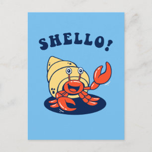 Shello Postkarte
