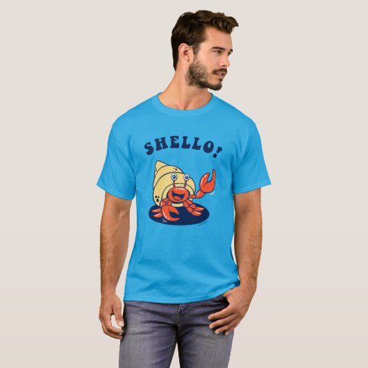 Shello T-Shirt (Vorne ganz)