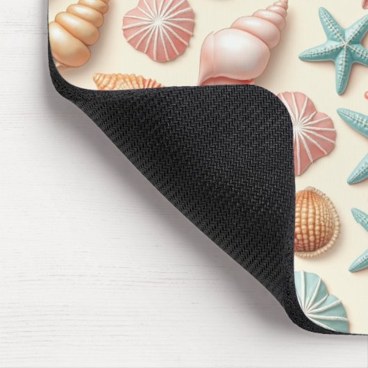 Shells Abundance Mousepad (Ecke)