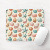 Shells Abundance Mousepad (Mit Mouse)