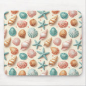 Shells Abundance Mousepad (Vorne)