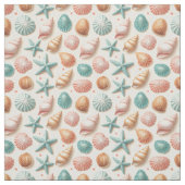 Shells Abundance Stoff (Muster)