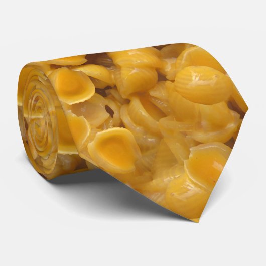 shells and cheese krawatte (Gerollt)