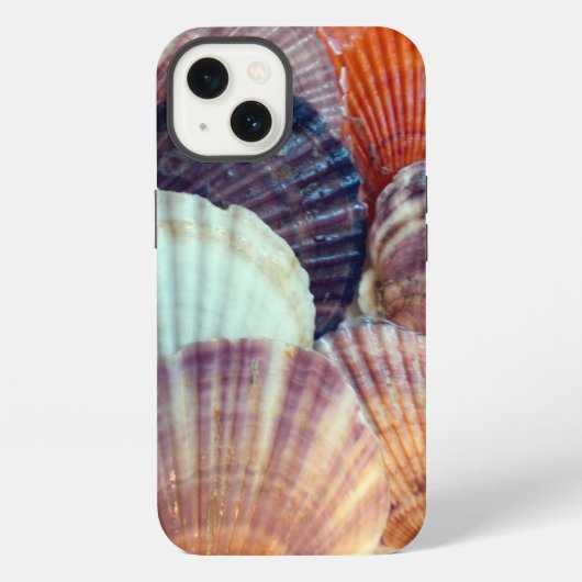 Shells Case-Mate Handyhülle, Apple iPhone 13 Hülle (Rückseite)