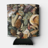 Shells, Rocks and Coral Nature Photography Dosenkühler (Rückseite)