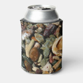 Shells, Rocks and Coral Nature Photography Dosenkühler (Kanne Rückseite)