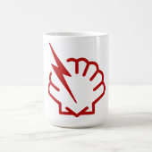Shellschock-Bug-Tasse Kaffeetasse (Mittel)