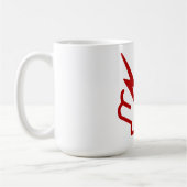 Shellschock-Bug-Tasse Kaffeetasse (Links)