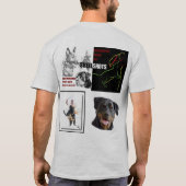 shellshots Logo, www.shellshots.biz T-Shirt (Rückseite)