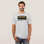 shellshots Logo, www.shellshots.biz T-Shirt (Vorne ganz)