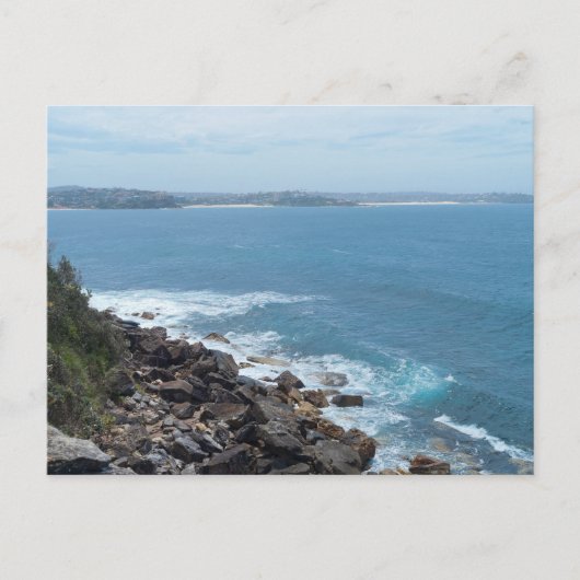 Shelly Head Lookout Feiertagspostkarte (Vorderseite)