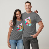 Shelly im Diner-Mädchen T-Shirt (Unisex)