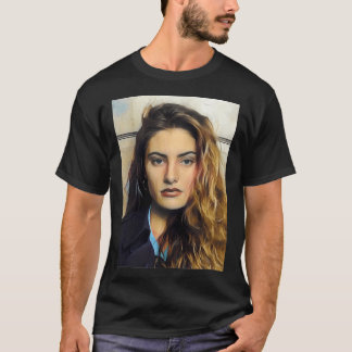 Shelly Johnson Twin Peaks Porträt T-Shirt