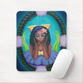 Shelly-Mauspad Mousepad (Mit Mouse)