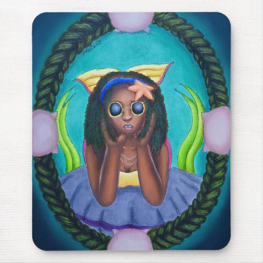 Shelly-Mauspad Mousepad (Vorne)