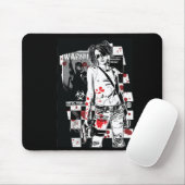 Shelly-Zombie-Jäger Mousepad (Mit Mouse)