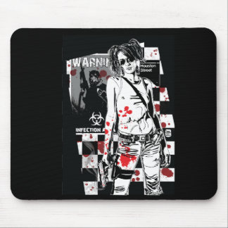 Shelly-Zombie-Jäger Mousepad
