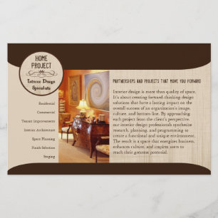 Shelly's Zuhause Project 8.5"x5.5"-Flyer Flyer