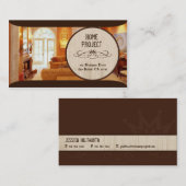 Shelly's Zuhause Project Business Cards Visitenkarte (Vorne/Hinten)