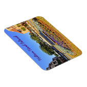 Shelter Cove Harbour & Marina Hilton Head Island Magnet (Rechte Seite)