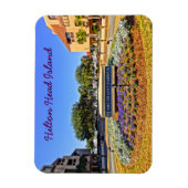 Shelter Cove Harbour & Marina Hilton Head Island Magnet (Vertikal)