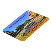 Shelter Cove Harbour & Marina Hilton Head Island Magnet (Linke Seite)