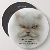SHELTER FUNDRAISER COLOSSAL 6 inch Cat Button Butt (Vorne & Hinten)