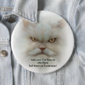 SHELTER FUNDRAISER COLOSSAL 6 inch Cat Button Butt (Beispiel)