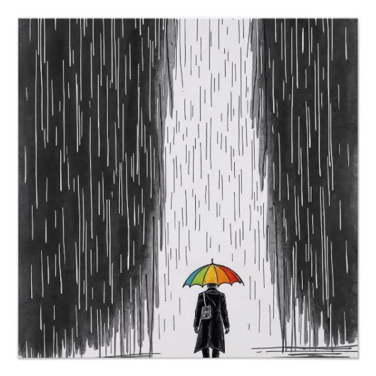 “Shelter in Color” Poster (Vorderseite)