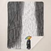 “Shelter in Color” Sherpadecke (Vorderseite)