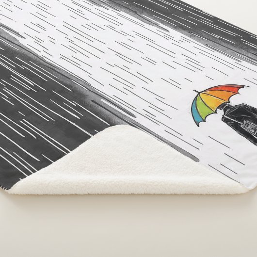 “Shelter in Color” Sherpadecke (3/4)