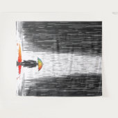 “Shelter in Color” Wandteppich (Vorderseite (Horizontal))