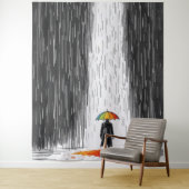 “Shelter in Color” Wandteppich (Beispiel)