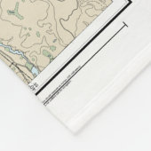 Shelter Island Sound and Peconic Bays Chart Fleecedecke (Ecke)