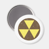 Shelter Siegel Magnet (Vorderseite/Rückseite)