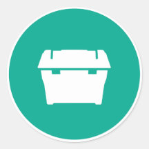 ShelterBox-Aufkleber