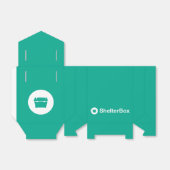 ShelterBox-Begünstigungsboxen Geschenkschachtel (Ungefaltet)