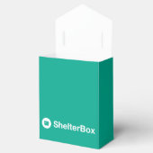 ShelterBox-Begünstigungsboxen Geschenkschachtel (Geöffnet)