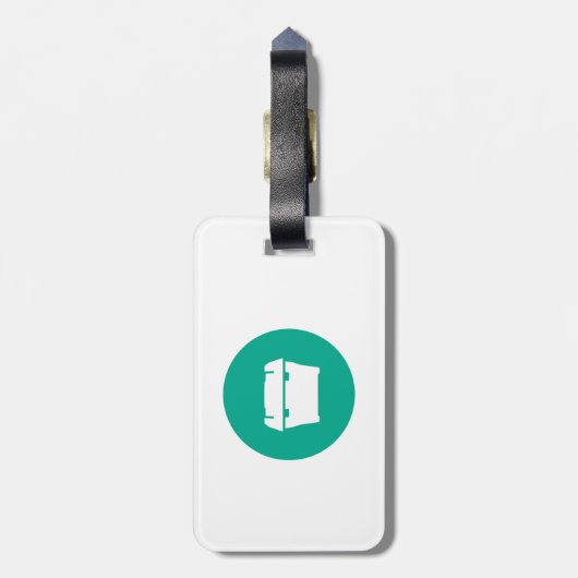 ShelterBox Gepäckanhänger (Rückseite vertikal)